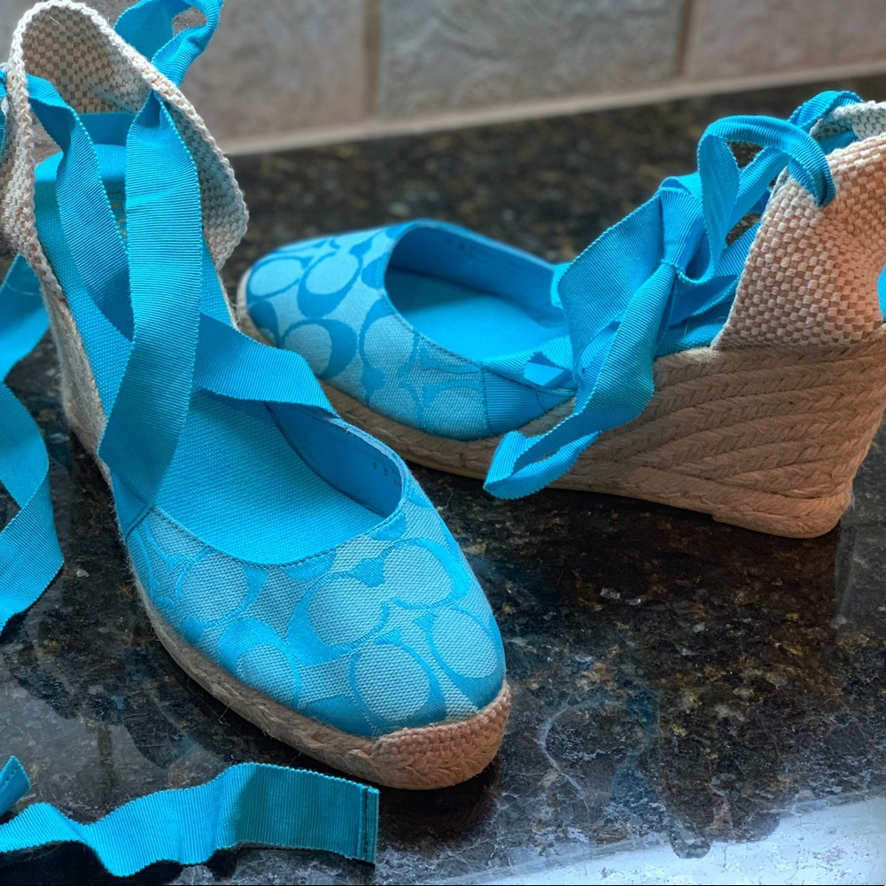 Coach Marnie Logo Espadrilles